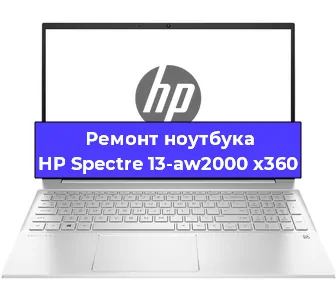 Ремонт ноутбуков HP Spectre 13-aw2000 x360 в Москве